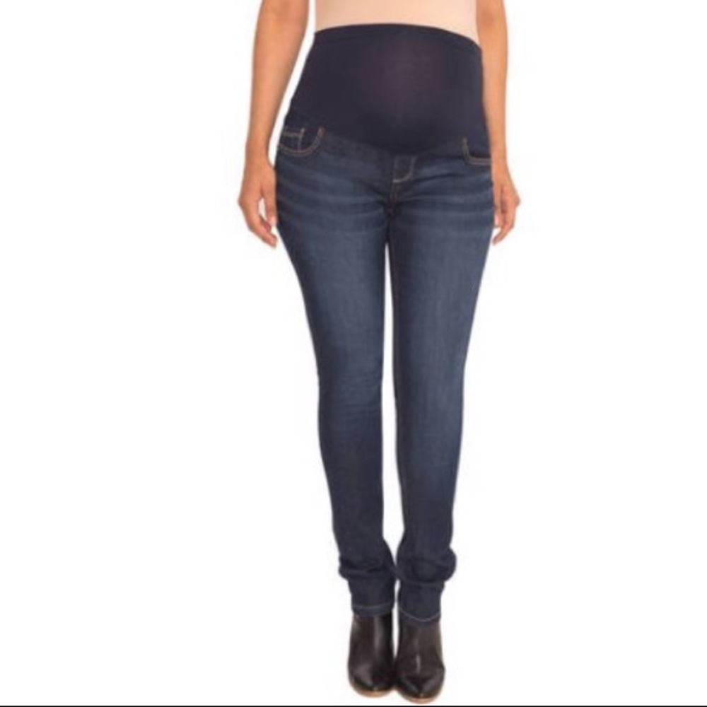 Maternity Straight Leg Denim Size L